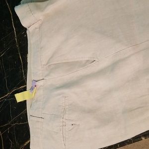 Men's linen shorts